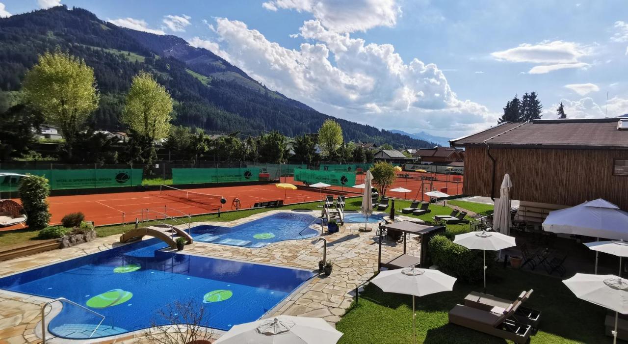 Vital & Sporthotel Brixen Brixen im Thale Exterior foto