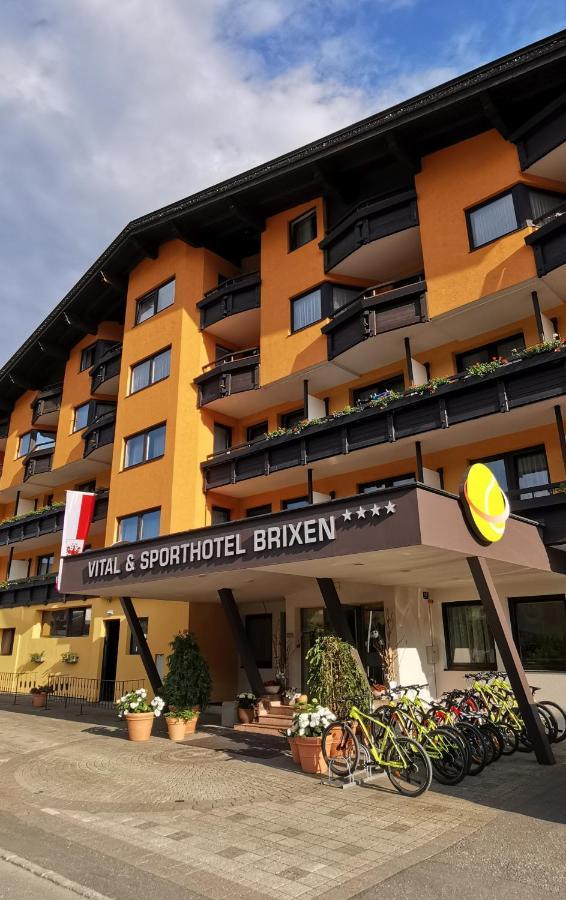 Vital & Sporthotel Brixen Brixen im Thale Exterior foto