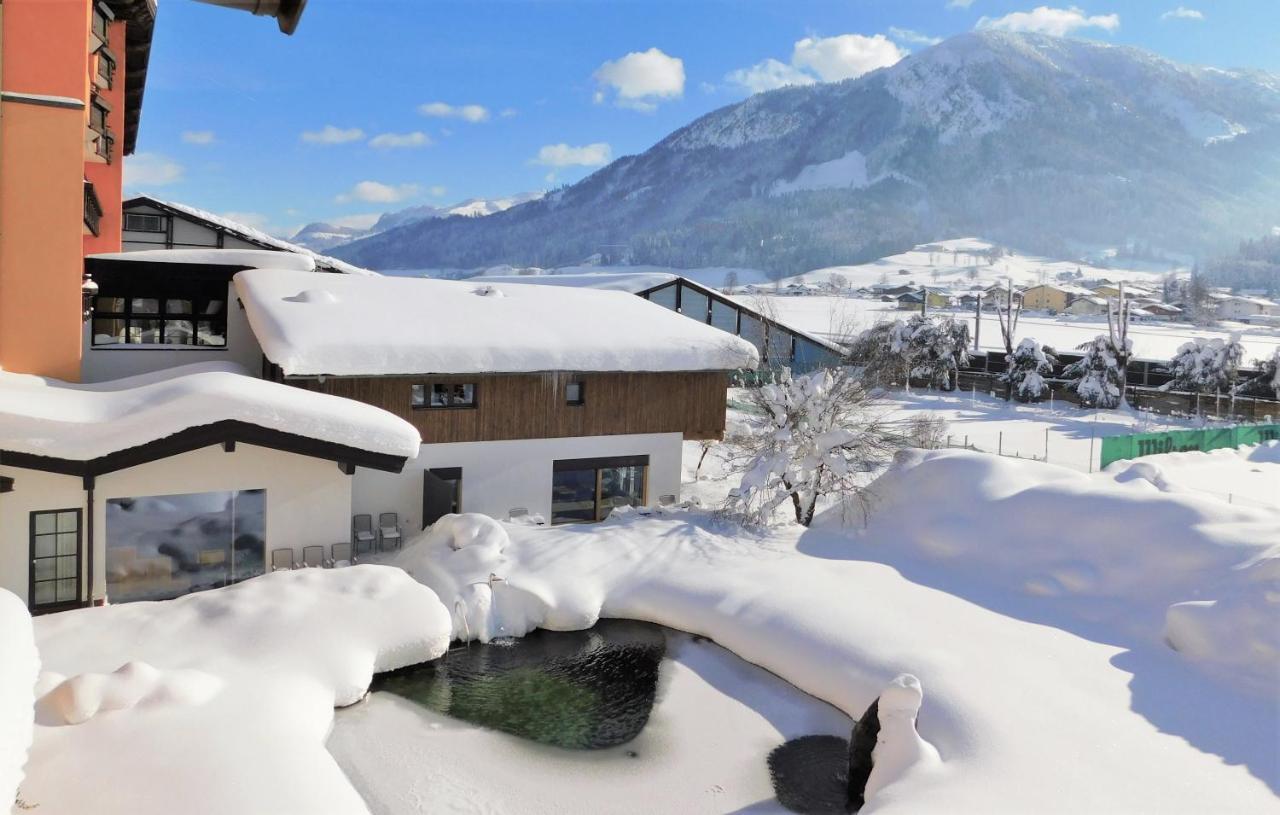 Vital & Sporthotel Brixen Brixen im Thale Exterior foto